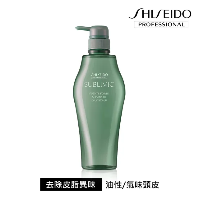 【資生堂專業美髮】優源舒活洗髮露500ml