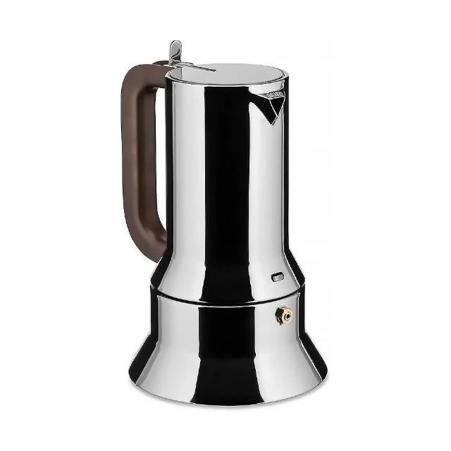 【義大利進口】ALESSI 9090咖啡壺/6(義式濃縮咖啡壺)