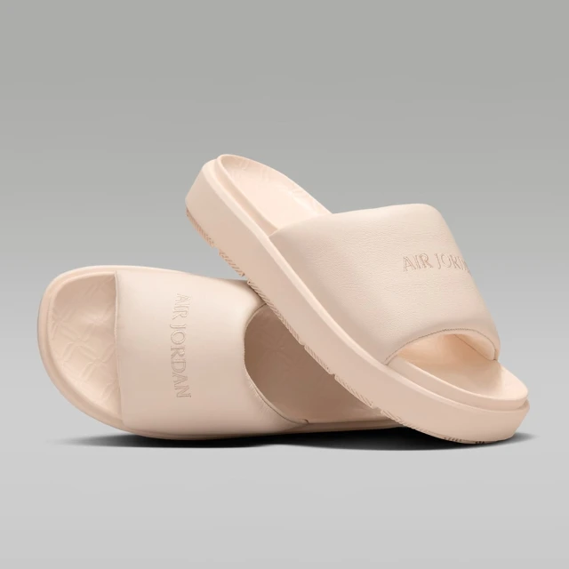 NIKE 耐吉 拖鞋 涼鞋 運動 休閒 女 男 WMNS JORDAN SOPHIA SLIDE SS 粉色 喬丹 皮革 緩震(FZ7012200)