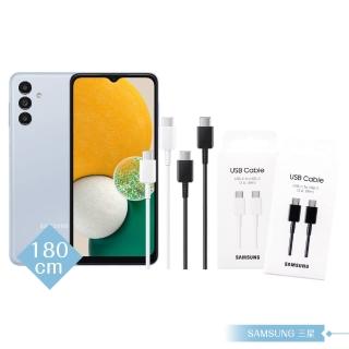 【Samsung 三星】原廠公司貨EP-DX310 3A 雙Type C傳輸線1.8m加長版(for Galaxy A)