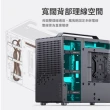 【JONSBO 喬思伯】Z20 撞色限量版機殼(送風扇/MATX/240水冷/提把可拆/內建顯卡支架/長顯卡/ATX SFX電源)