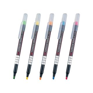 【Pentel 飛龍】螢光筆 單頭 S512(書寫 筆記 標記 學生)
