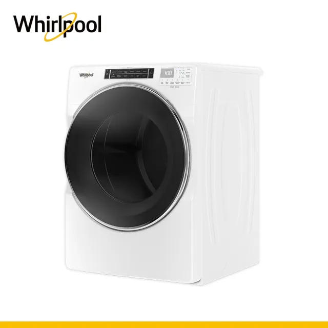 【Whirlpool 惠而浦】福利品 16公斤快烘天然瓦斯型滾筒乾衣機(8TWGD8620HW)