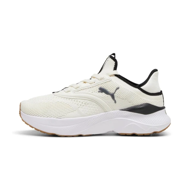 PUMA Tori 休閒鞋 女鞋 白 金 皮革 厚底 增高 