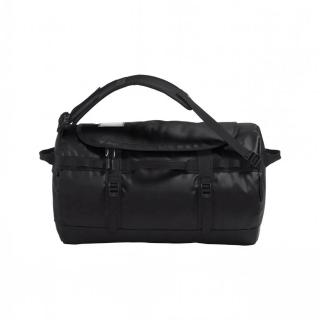 【The North Face】北臉 手提包 健身包 運動包 旅行袋 BASE CAMP DUFFEL-S 黑 NF0A52ST53R