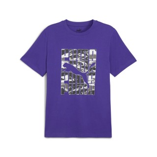 【PUMA官方旗艦】基本系列Camo圖樣短袖T恤 男性 68192727