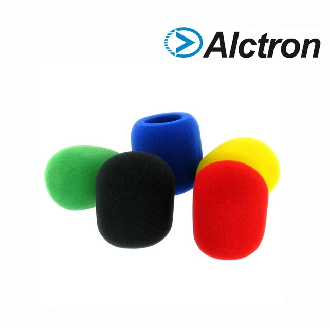 ALCTRON C9008-11 麥克風防噴套 多色款 五個一組(原廠公司貨 商品保固有保障)