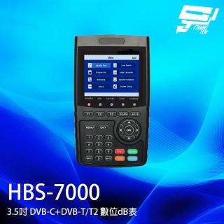 【CHANG YUN 昌運】HBS-7000 3.5吋 DVB-C+DVB-T/T2 數位dB表 AV/HDMI輸出