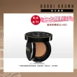 【Bobbi Brown 芭比波朗】霧光持久氣墊粉餅SPF40 PA+++(柔霧小黑盒/持妝/遮瑕/控油/粉底)