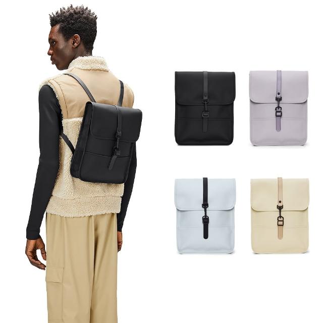 【Rains】防水後背包 筆電包 Backpack Micro 系列 母親節 送禮 禮物(多色任選一款)