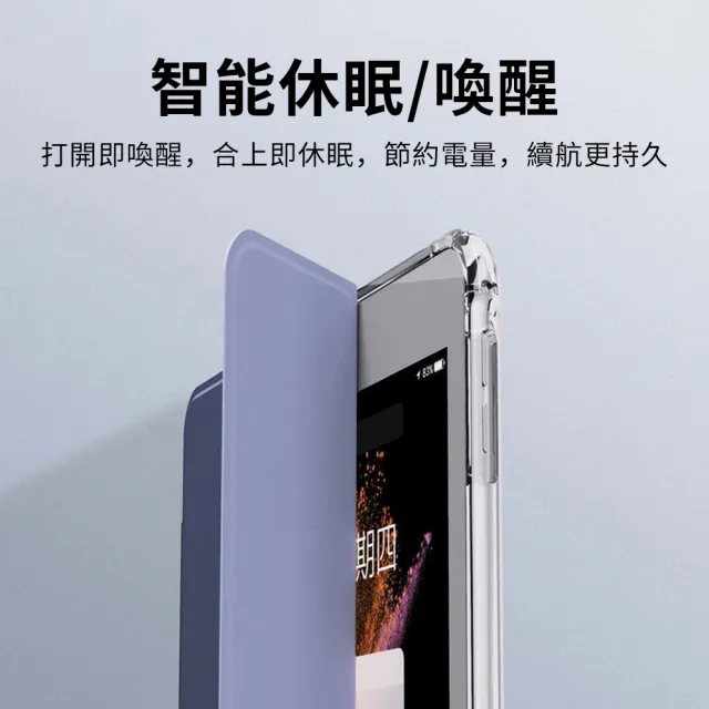【YUNMI】iPad Pro 11吋 2021版 變形金剛保護殼 Y折支架 智能休眠 帶筆槽 平板保護套(A2228 A2230 A2231)