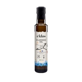 即期品【立陶宛EKKO】冷壓初榨亞麻籽油250ml