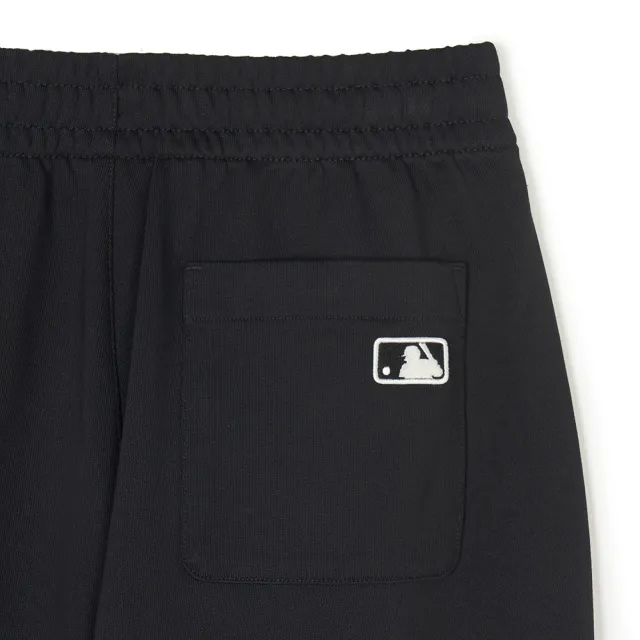 【MLB】小Logo運動褲 休閒長褲  紐約洋基隊(3APTB0841-50BKS)