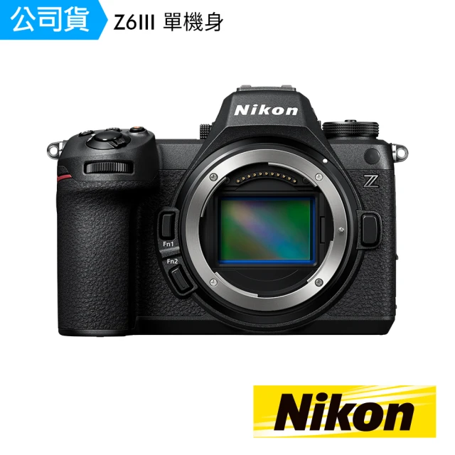 【Nikon 尼康】Z6III 單機身