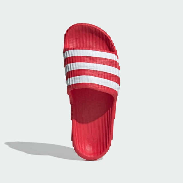 adidas 愛迪達 拖鞋 男鞋 女鞋 運動 三葉草 ADILETTE 22 紅白 IG9259