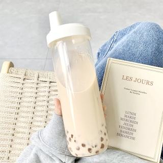 【Life365】吸管杯 大象杯 珍奶杯 珍珠奶茶杯 手搖杯 珍珠杯 珍奶環保杯 環保杯 隨身杯(RS1568)