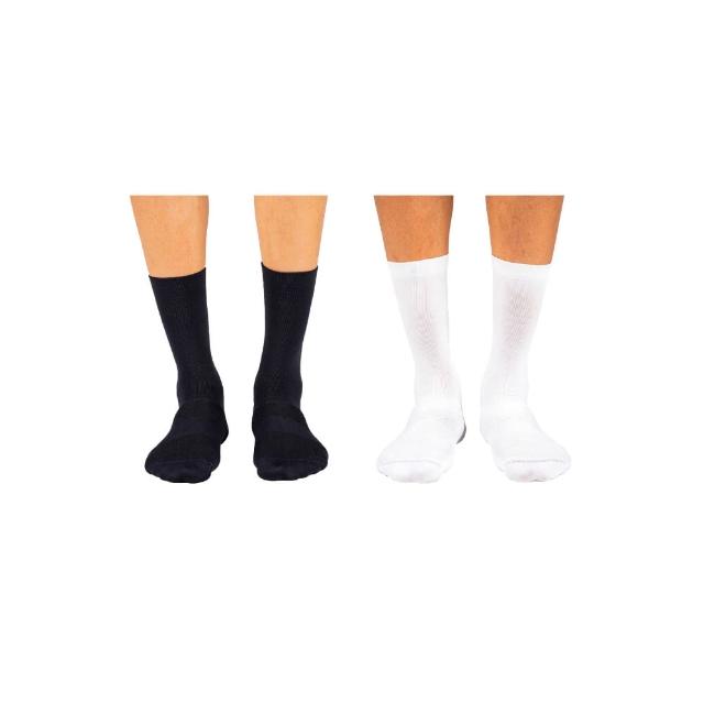 【The Service Course】Logo Socks 車襪 - 黑色/ 白/紅/ 白/藍(B1SC-LG3-XXX0XN)