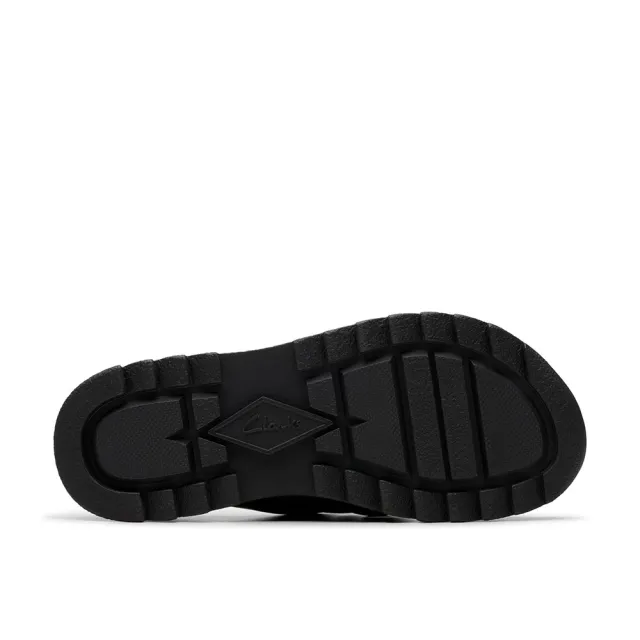 【Clarks】女鞋 Dash Lite Pad  輕盈厚底空氣感交叉拖鞋 厚底涼鞋(CLF80363S)