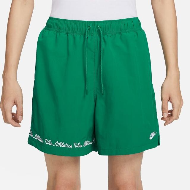 【NIKE 耐吉】AS M NK CLUB FLOW SHORT VRSTY 男運動短褲 綠(FV5662365)