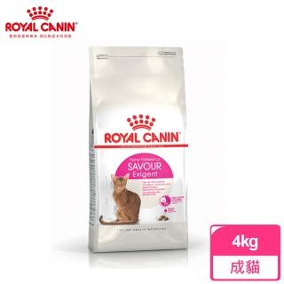 【ROYAL 法國皇家】挑嘴成貓絕佳口感飼料 E35 4KG(貓乾糧 貓飼料 兩種顆粒)