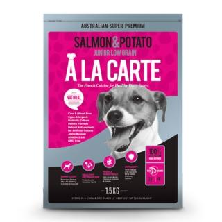 【阿拉卡特】敏感肌膚犬-鮭魚低穀配方 18kg