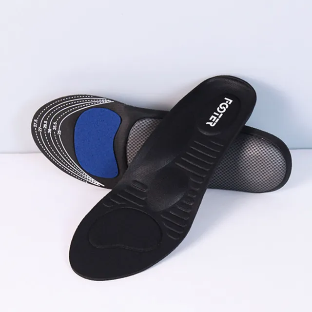 【Footer】核心足弓機能鞋墊(PF03黑)