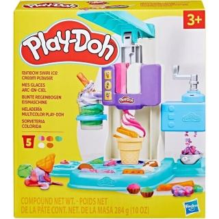 【PLAYDOH 培樂多】彩虹冰淇淋遊戲組 G0028