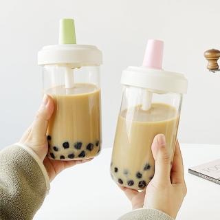 【Life365】吸管杯 大象杯 珍奶杯 珍珠奶茶杯 手搖杯 珍珠杯 珍奶環保杯 環保杯 隨身杯(RS1568)