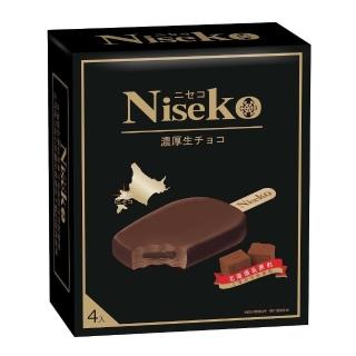 【Niseko】生巧濃心雪糕8盒組(4入/盒)
