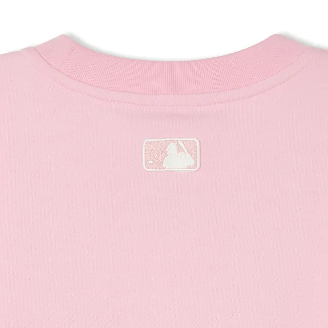 【MLB】女版短袖T恤 Varsity系列 克里夫蘭守護者隊(3FRSV1543-45PKL)
