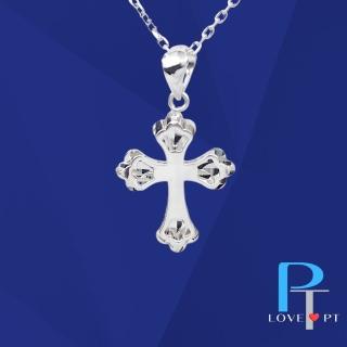 【LOVE PT】聖物 十字架 白金墜子 母親節禮物(PT950 鉑金墜子 A345)