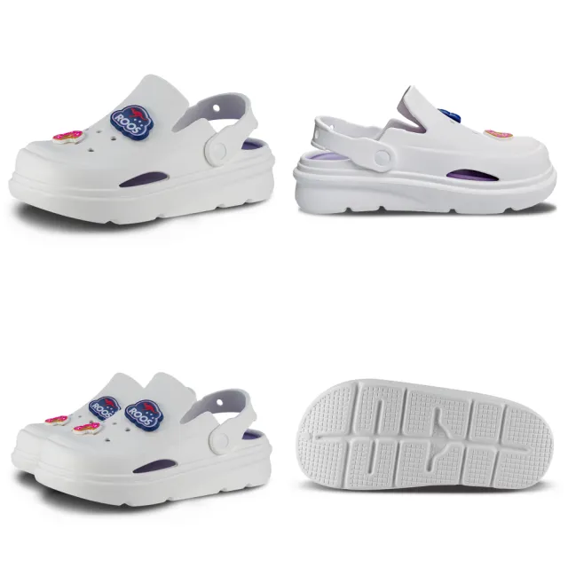 【KangaROOS】涼鞋 女鞋 厚底洞洞鞋 ROO CLOG多款任選(KW41711 KW41717 KW41719)