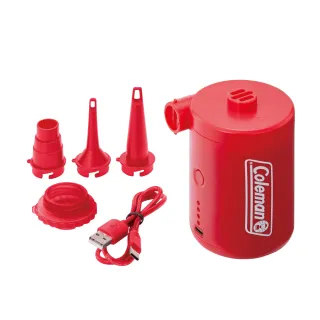 【Coleman】充電式幫浦 / CM-06777(充氣機 打氣機 充氣幫浦 迷你充氣機)