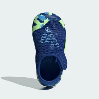 【adidas 愛迪達】涼鞋 童鞋 小童 兒童 運動 ALTAVENTURE 2.0 I 藍 ID3421