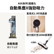 【LG 樂金】CordZero™ A9X自動集塵無線吸塵器/吸頭收納x除蟎x輕量化(A9X-AUTO 永夜灰)