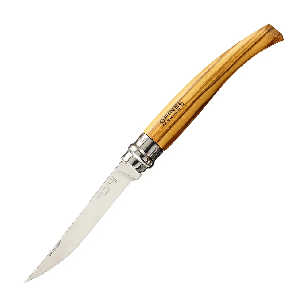 【OPINEL】Stainless Slim knifes 法國刀細長系列(No.10 #OPI_000645)