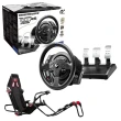 【THRUSTMASTER 圖馬斯特】圖馬斯特T300RS GT版本 力回饋方向盤+Playseat 或 NLR 專業賽車椅(支援PS/PC)