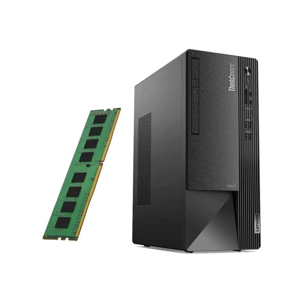 【Lenovo】+8G記憶體組★i3四核心商用電腦(Neo 50t/i3-13100/8G/512G SSD/DRW/W11P)