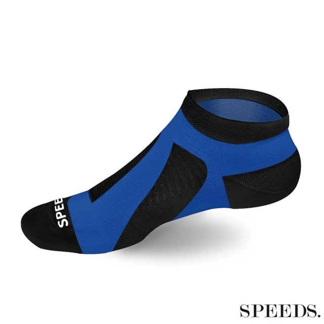 SPEED S. 科技石墨烯碘抗菌能量護足襪*7雙(顏色/款式任選)