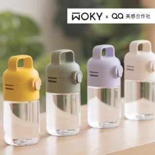 【WOKY 沃廚】QA美感合作社｜QA BOTTLE生活水瓶(350ml/550ml任選)