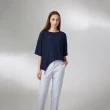 【giordano ladies】24SS_不對稱抽繩設計上衣(02344018)