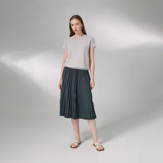 【giordano ladies】24SS_短袖針織上衣(02354045)