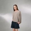 【giordano ladies】24SS_網紋連袖針織上衣(02354044)