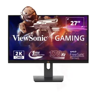 【ViewSonic 優派】VX2758A-2K-PRO-2 27型 IPS 2K 170Hz 電競螢幕(HDR10/AMD FreeSync)