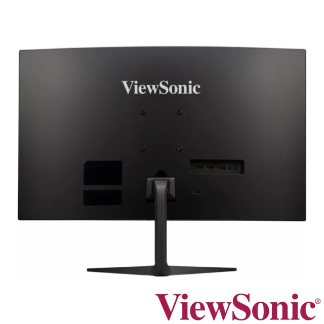 【ViewSonic 優派】(5入組)VX2718-2KPC-mhd 27型 VA 2K  180Hz 曲面電競螢幕(1500R/內建喇叭//FreeSync/1ms