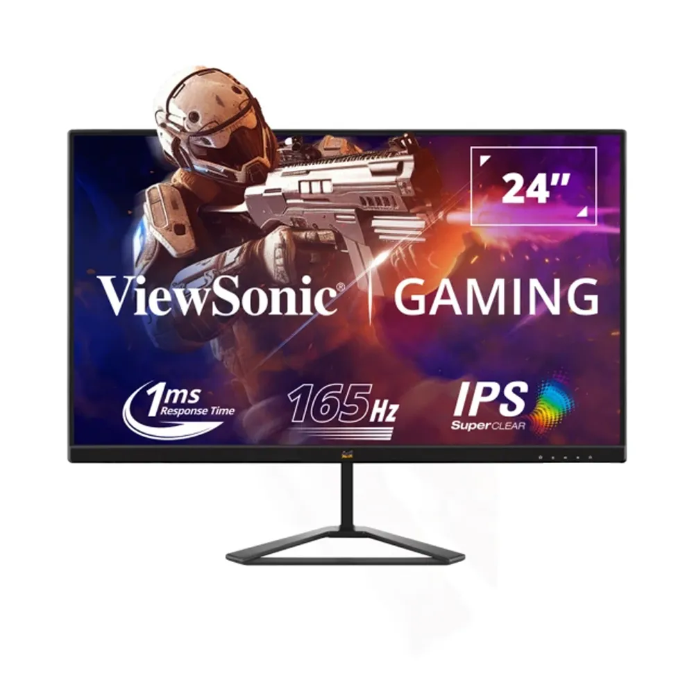 【ViewSonic 優派】VX2479-HD-PRO 24型 電競螢幕(16:9/IPS/Display-port/HDMI)