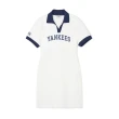 【MLB】連身裙 長版上衣 Varsity系列 紐約洋基隊(3FOPV0143-50IVS)