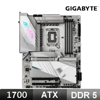 【GIGABYTE 技嘉】MB+16G RAM★Z790 AORUS PRO X 主機板+美光DDR5 8GB記憶體X1(組合)