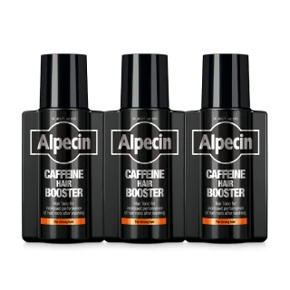 【Alpecin官方直營】咖啡因髮根強健精華液 200ml(三入組)