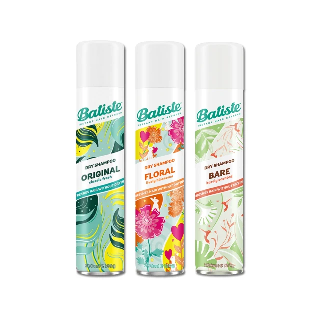 油頭人的救贖：Batiste 芭緹絲 乾洗髮噴霧 200ml 專業推薦與深度評測